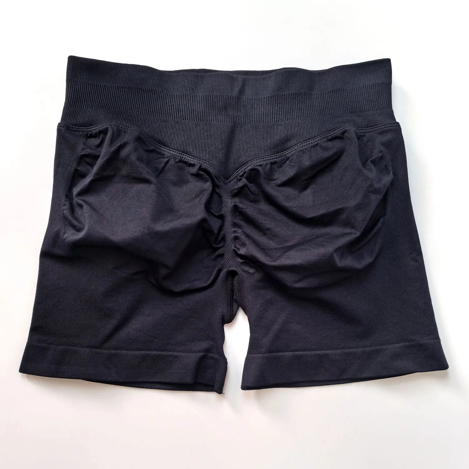 Seamless Scrunch Butt Gym Shorts