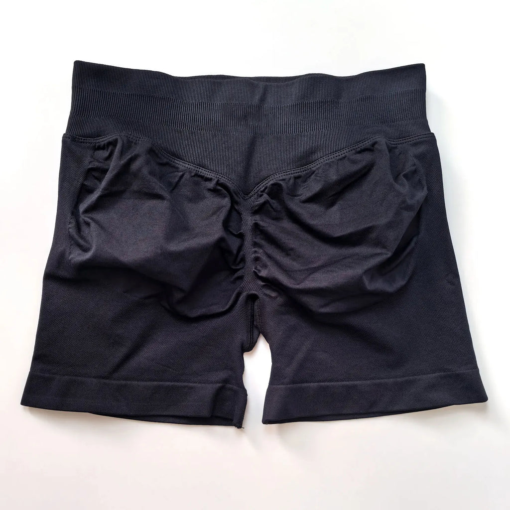 Seamless Scrunch Butt Gym Shorts