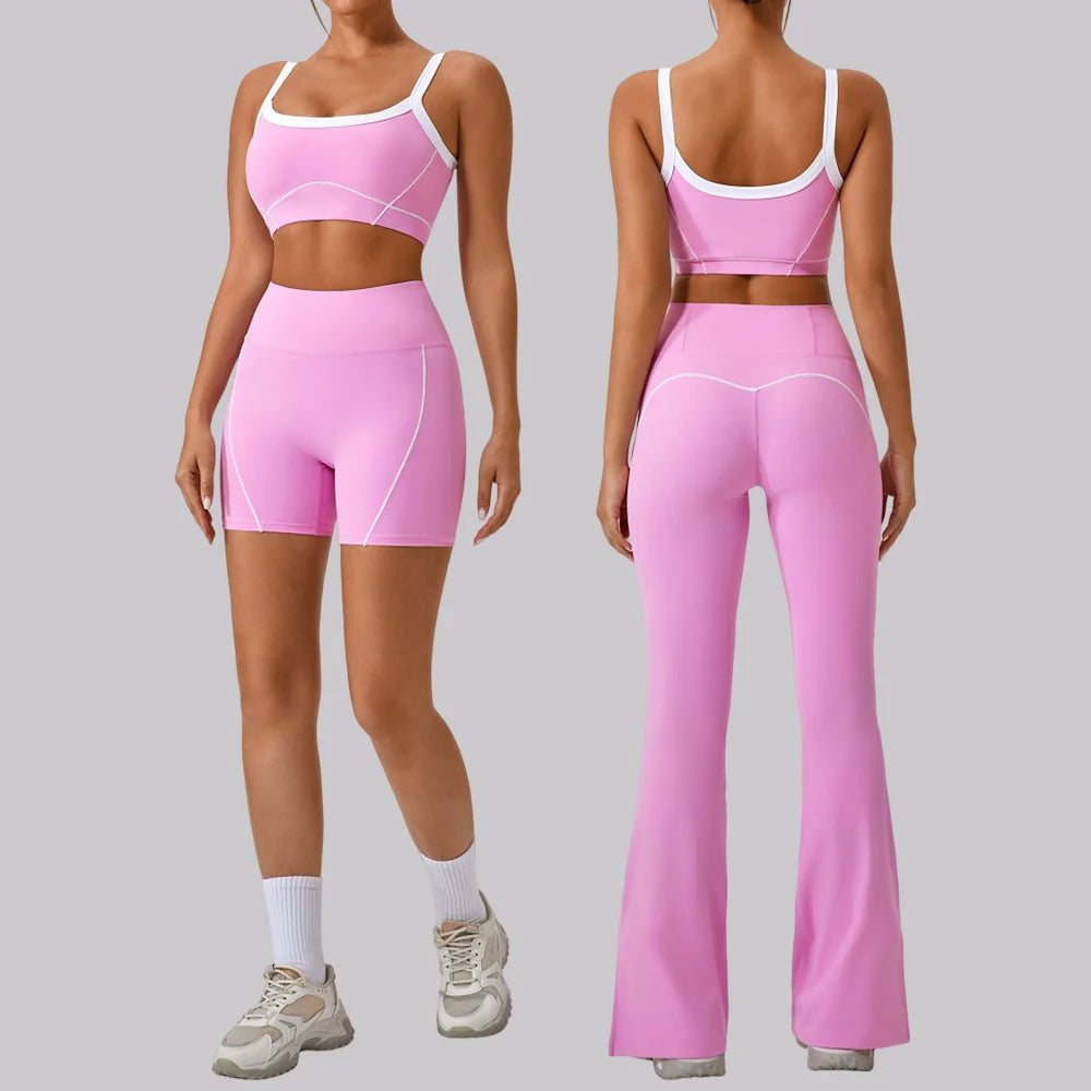 Y2K Cropped Tank & Skort Set