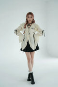 Aesthetics Lace Shirt Grunge Vintage Blouse