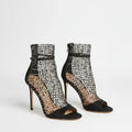 Air Mesh Sexy High Heel Pumps