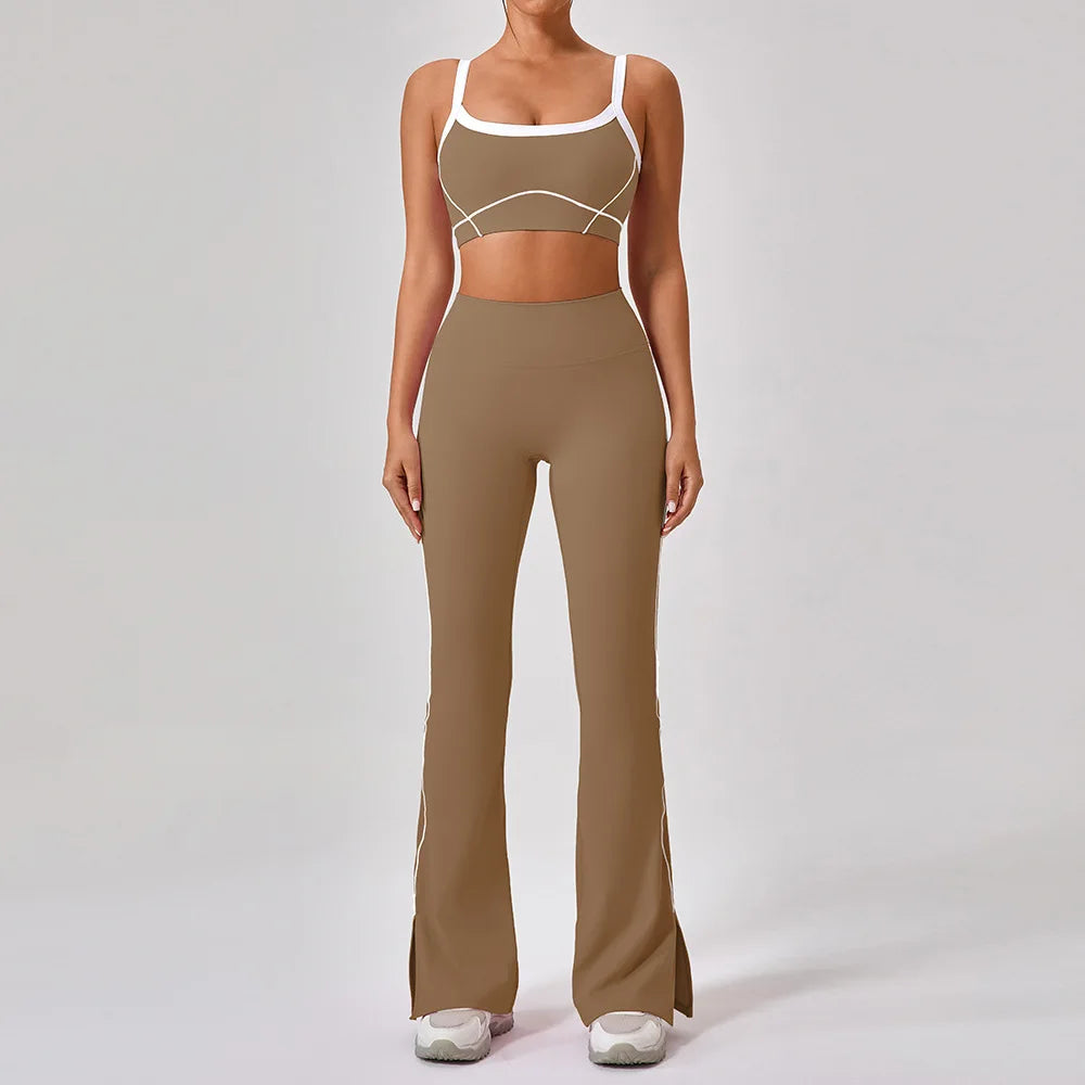 Y2K Cropped Tank & Skort Set