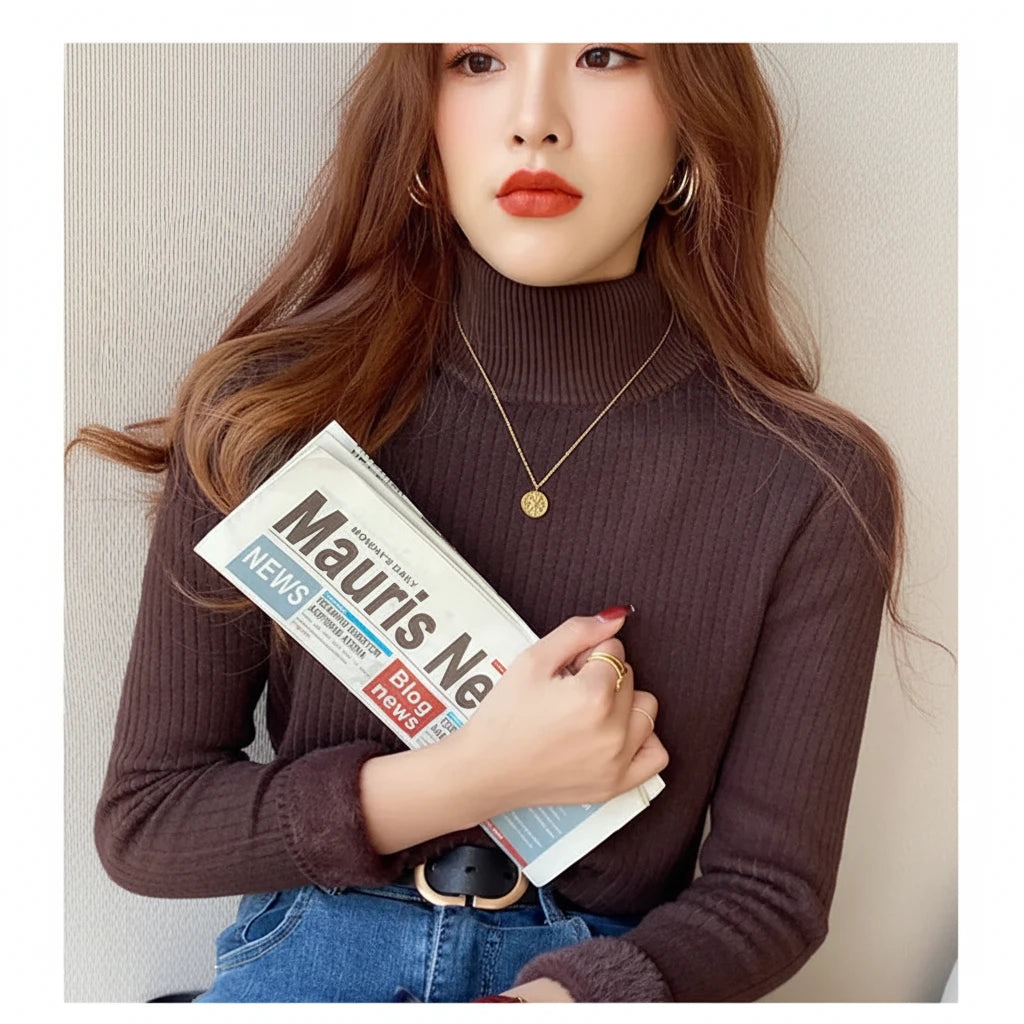 Turtleneck Sweater