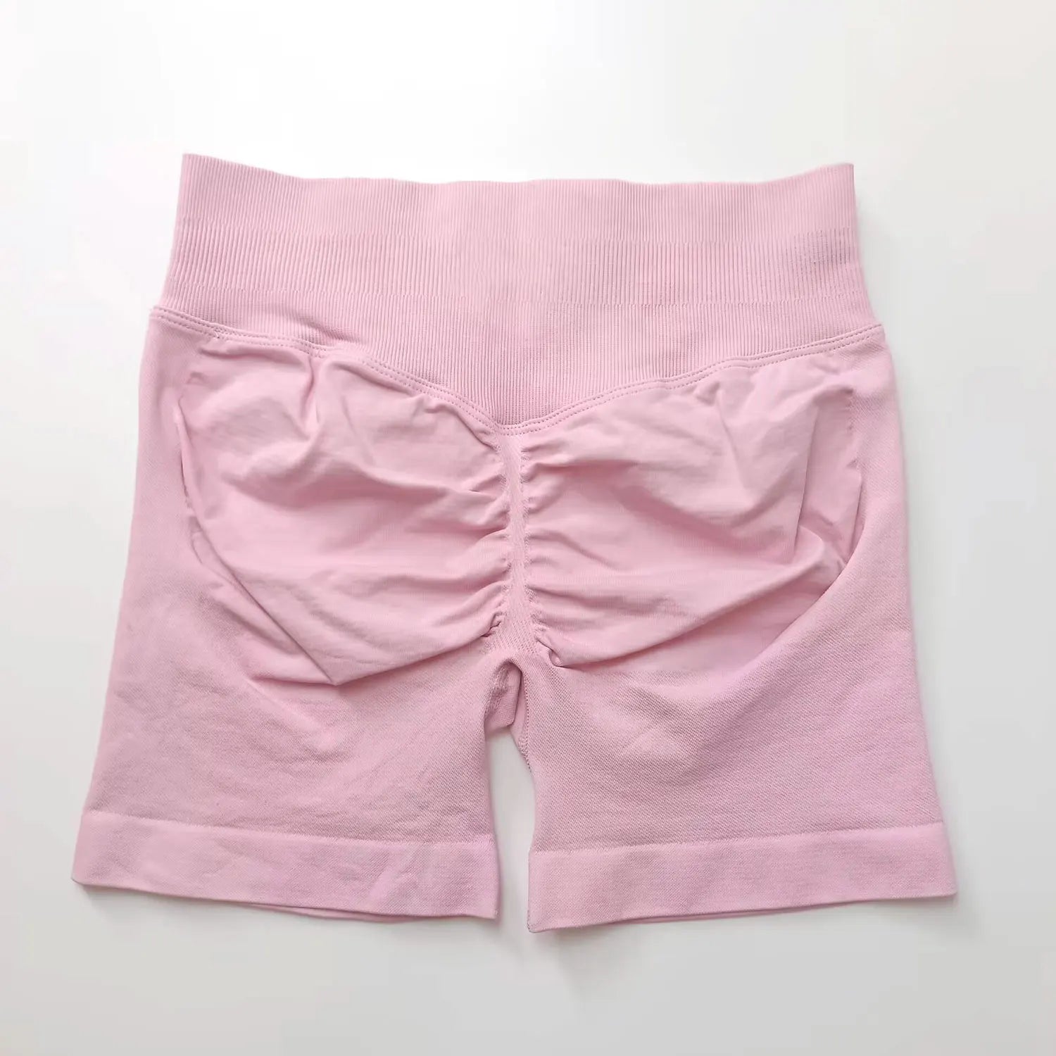 Seamless Scrunch Butt Gym Shorts