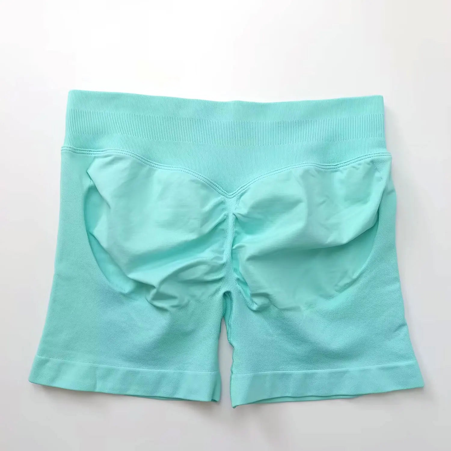 Seamless Scrunch Butt Gym Shorts