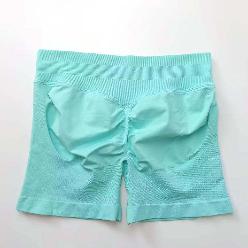Seamless Scrunch Butt Gym Shorts