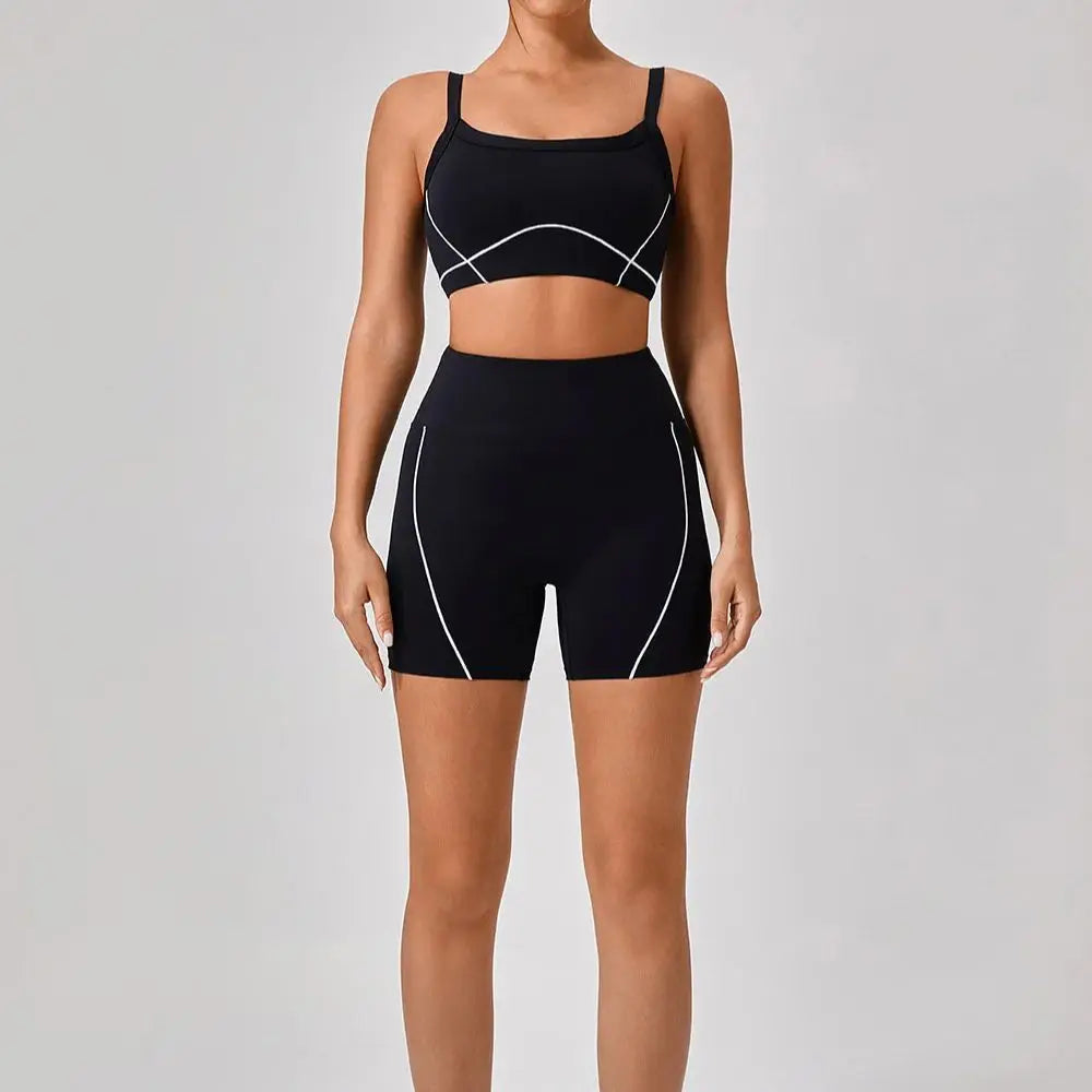 Y2K Cropped Tank & Skort Set