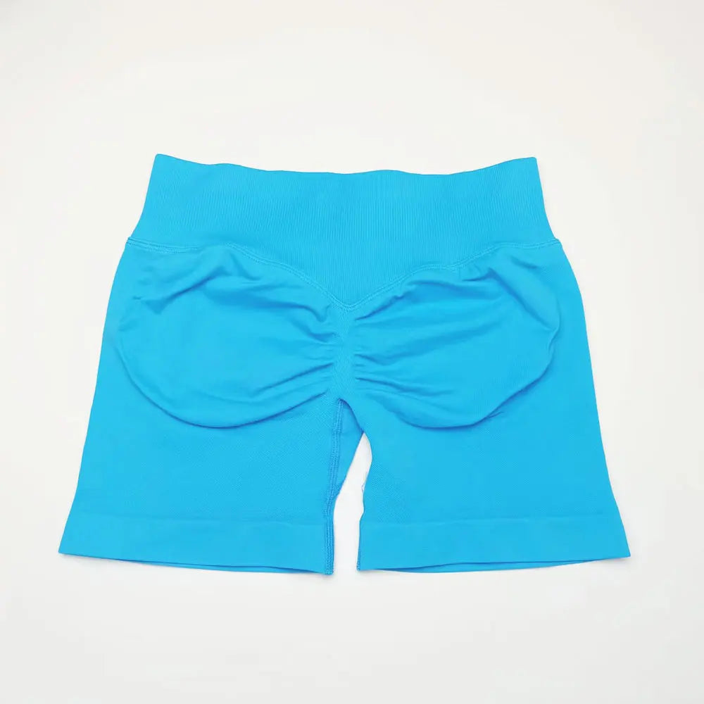 Seamless Scrunch Butt Gym Shorts