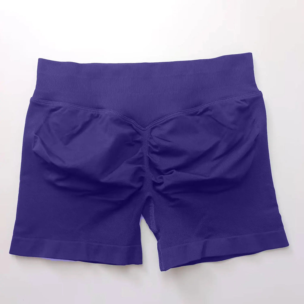 Seamless Scrunch Butt Gym Shorts