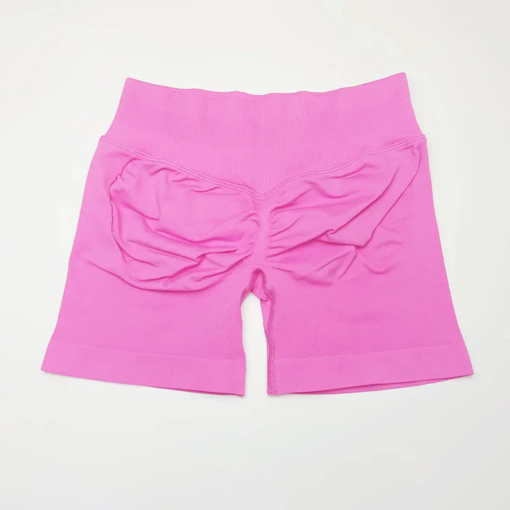 Seamless Scrunch Butt Gym Shorts