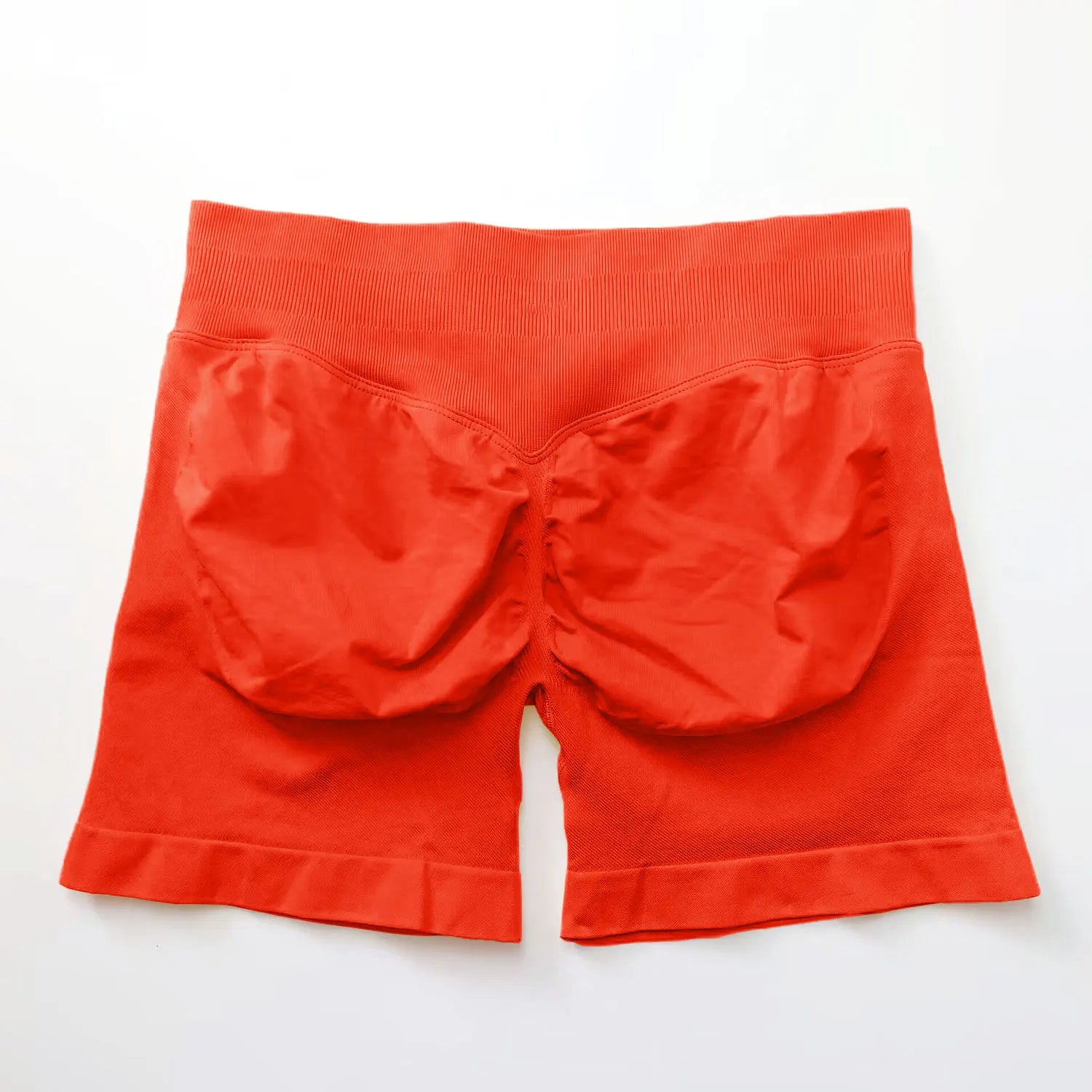 Seamless Scrunch Butt Gym Shorts