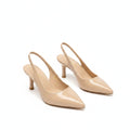 Summer Casual Pointed Toe Stiletto Sandals