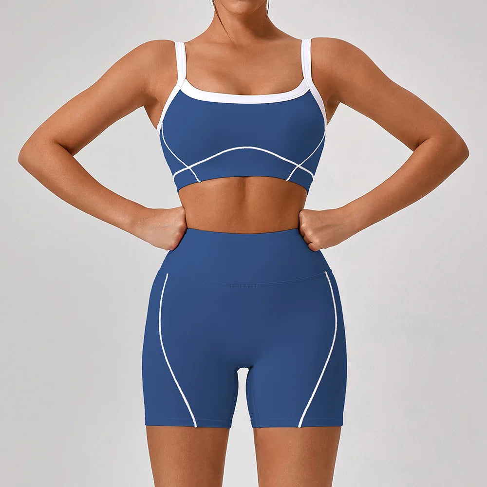 Y2K Cropped Tank & Skort Set