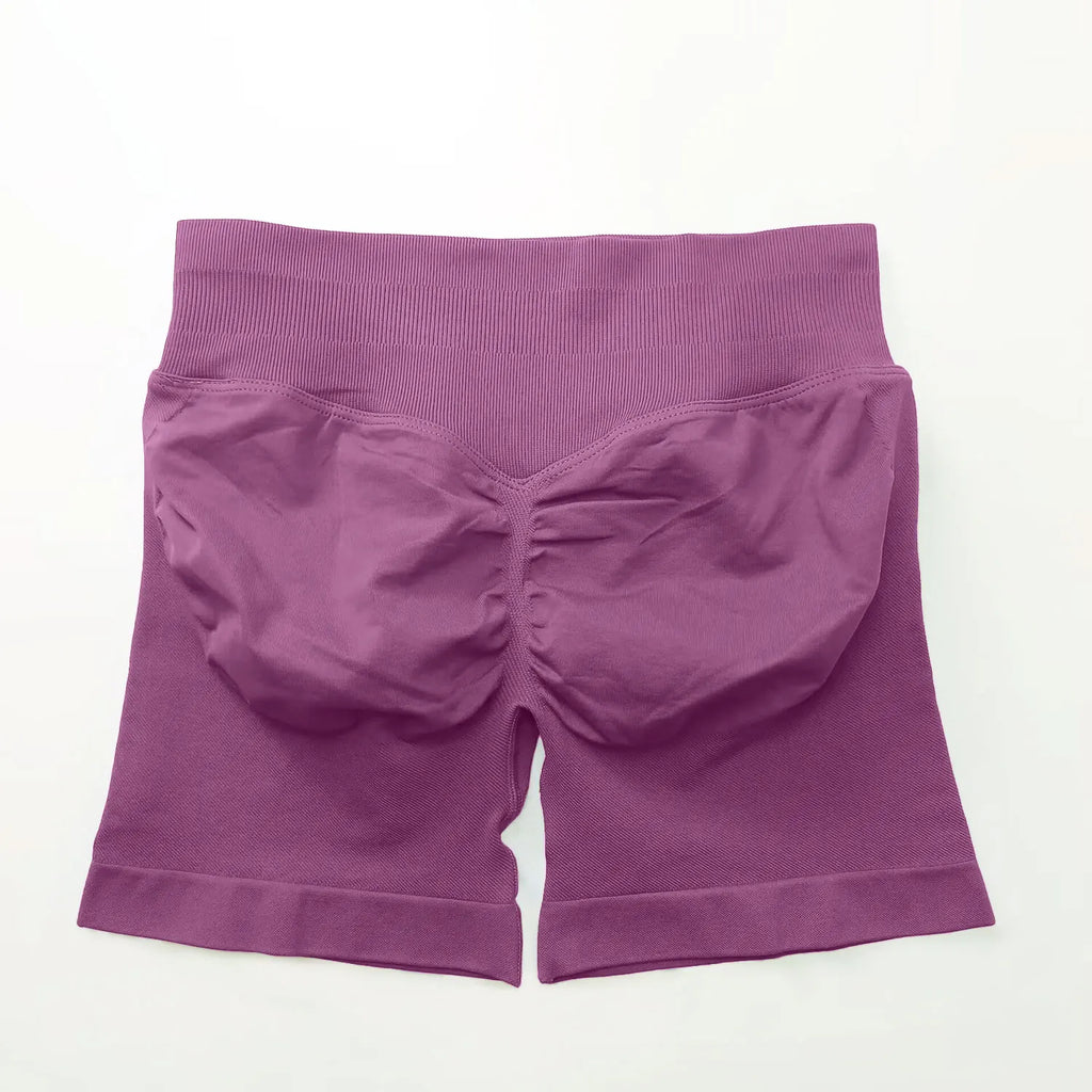 Seamless Scrunch Butt Gym Shorts