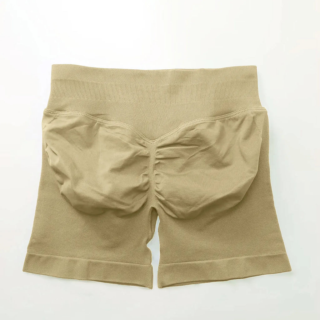 Seamless Scrunch Butt Gym Shorts