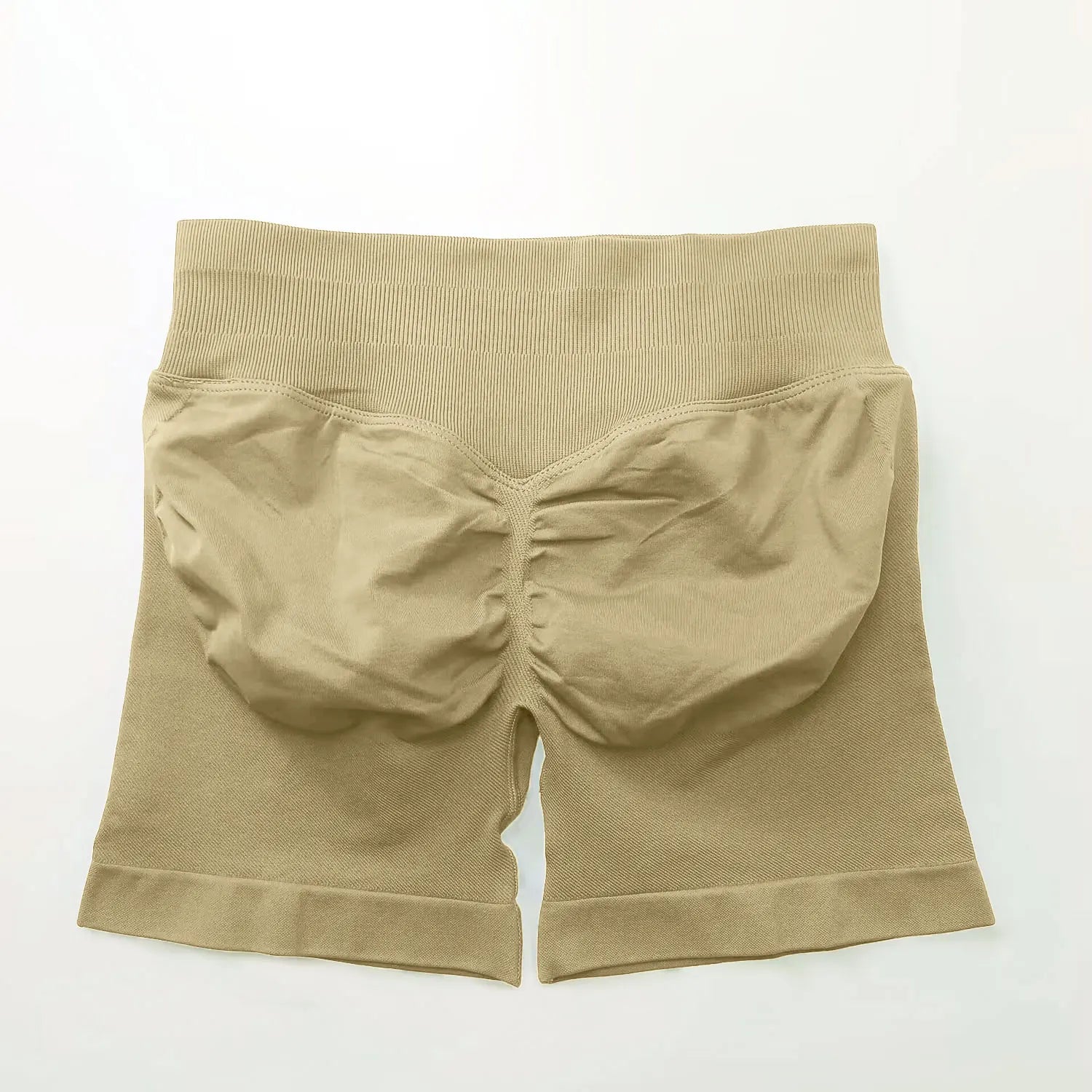 Seamless Scrunch Butt Gym Shorts
