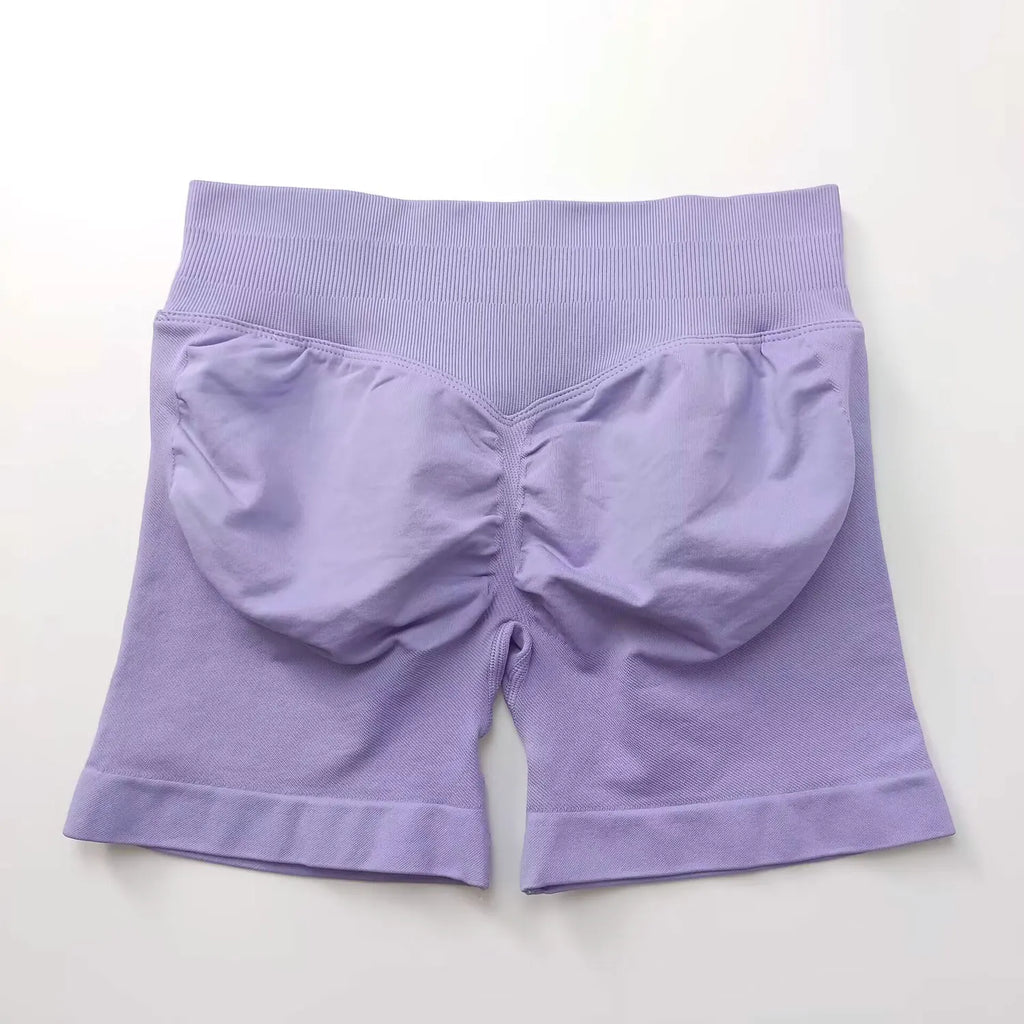 Seamless Scrunch Butt Gym Shorts