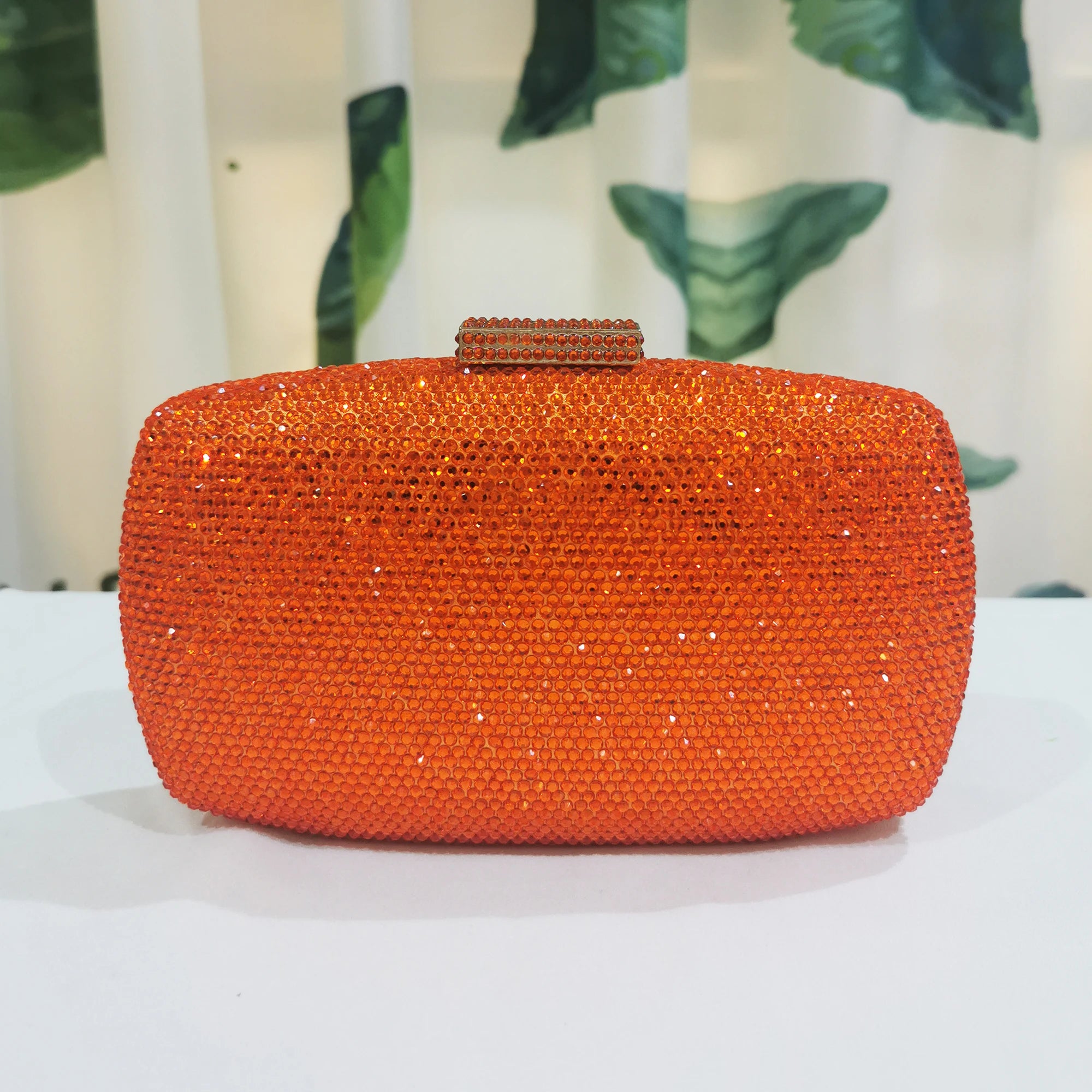Flower Crystal Evening Bag for Women