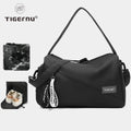 Women's Sports Gym Duffel Bag with Shoe Compartment