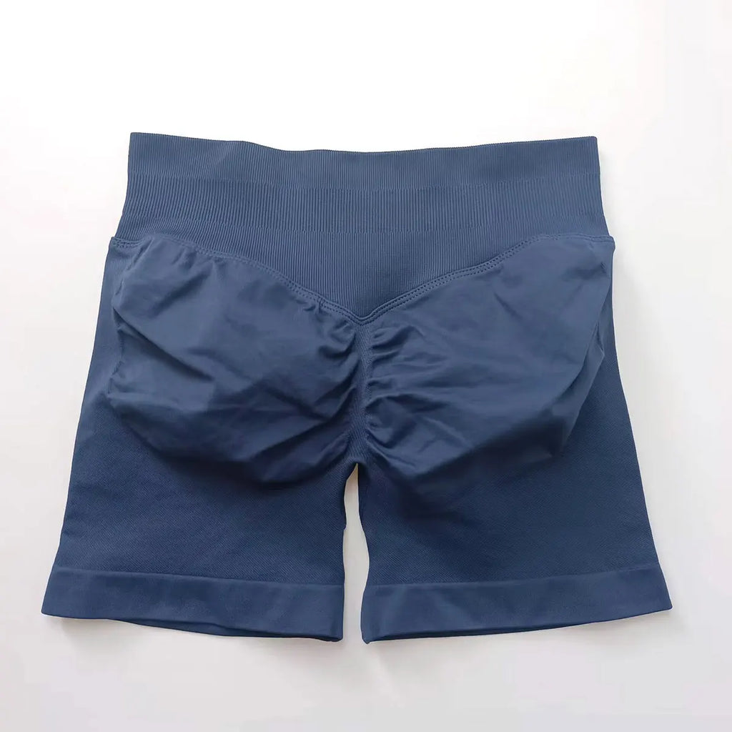 Seamless Scrunch Butt Gym Shorts