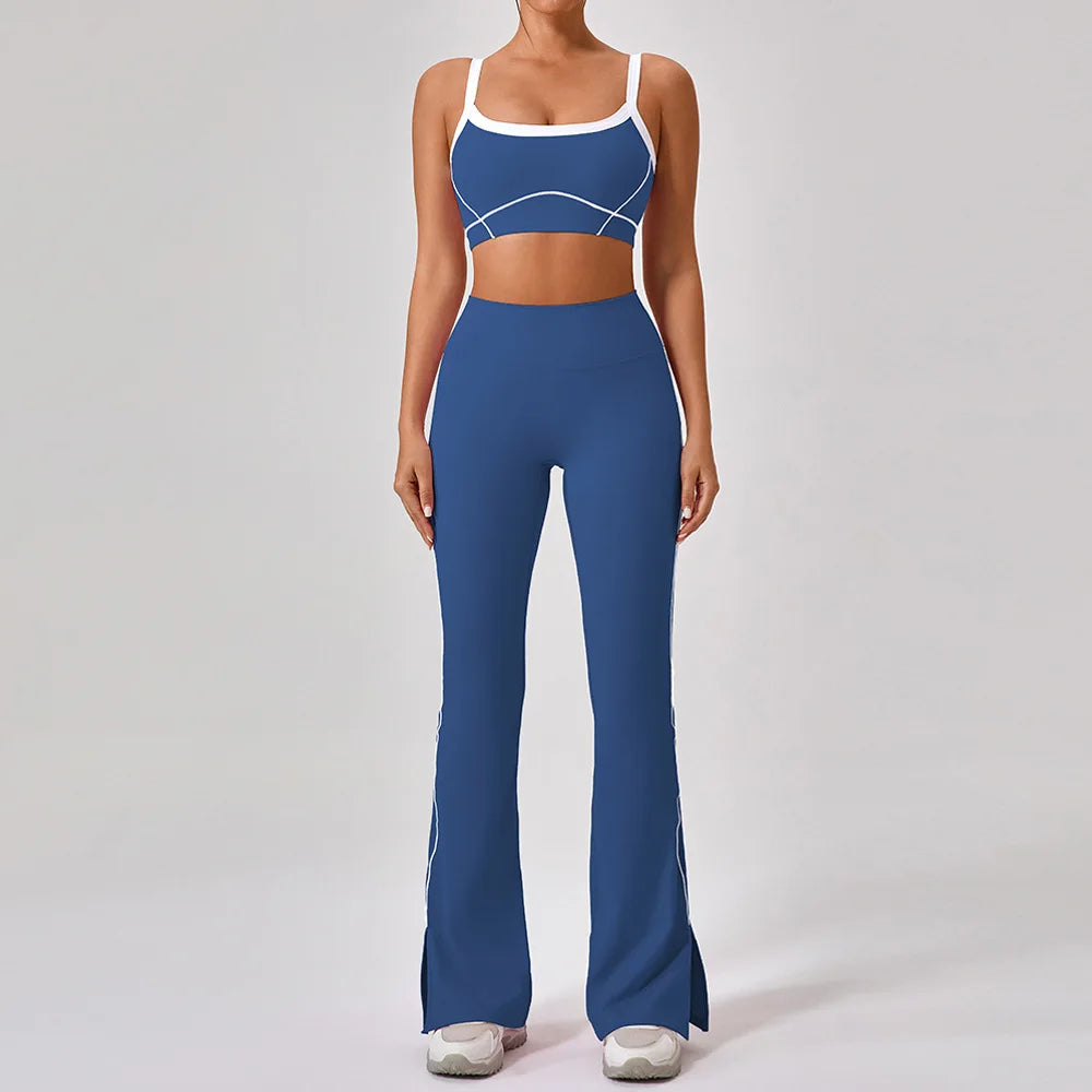 Y2K Cropped Tank & Skort Set
