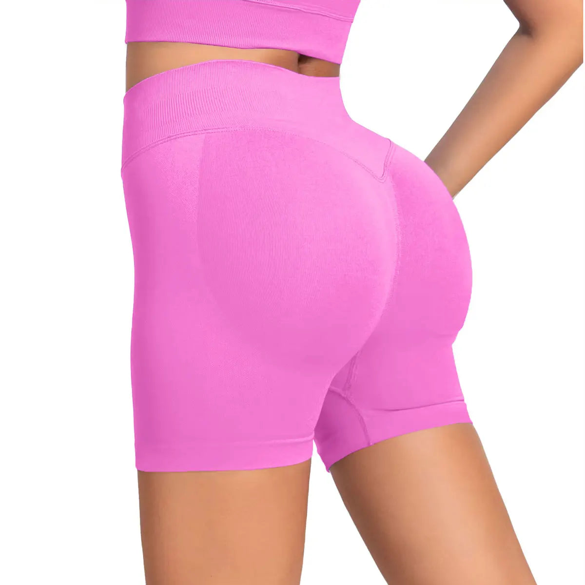 Seamless Scrunch Butt Gym Shorts