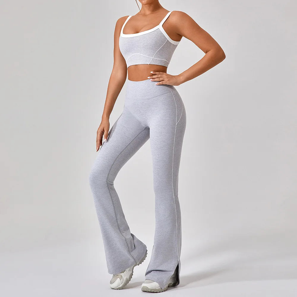 Y2K Cropped Tank & Skort Set