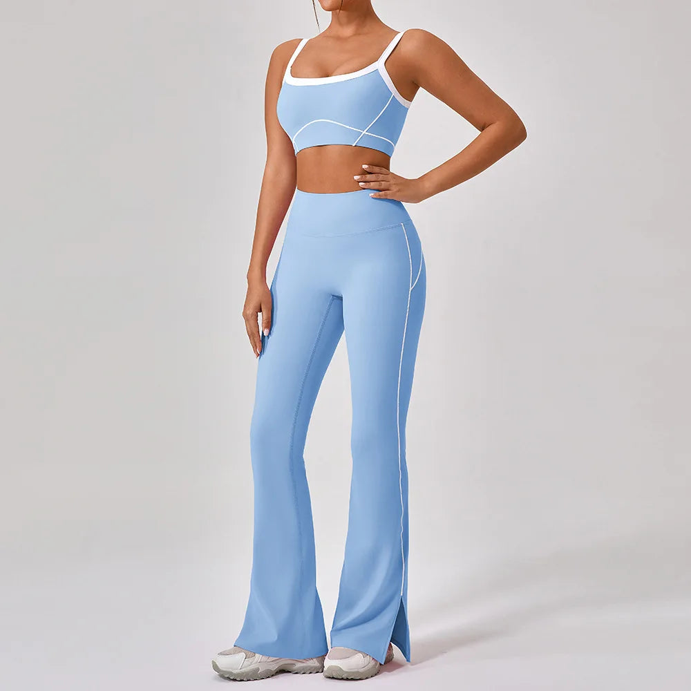 Y2K Cropped Tank & Skort Set