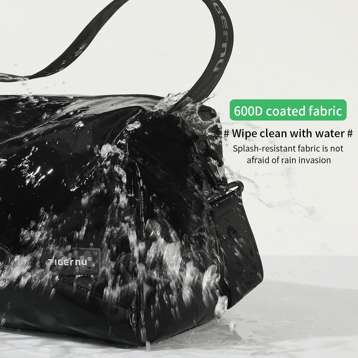 Women's Sports Gym Duffel Bag with Shoe Compartment