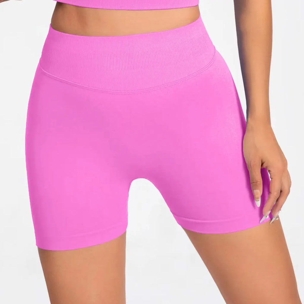 Seamless Scrunch Butt Gym Shorts