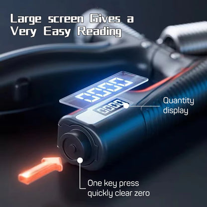 Adjustable Smart Grip Strengthener (10-100KG) for Power Training and Finger Flexibility