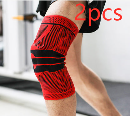 Professional Sports Knee Brace with Adjustable Straps for Running and Fitness Protection
