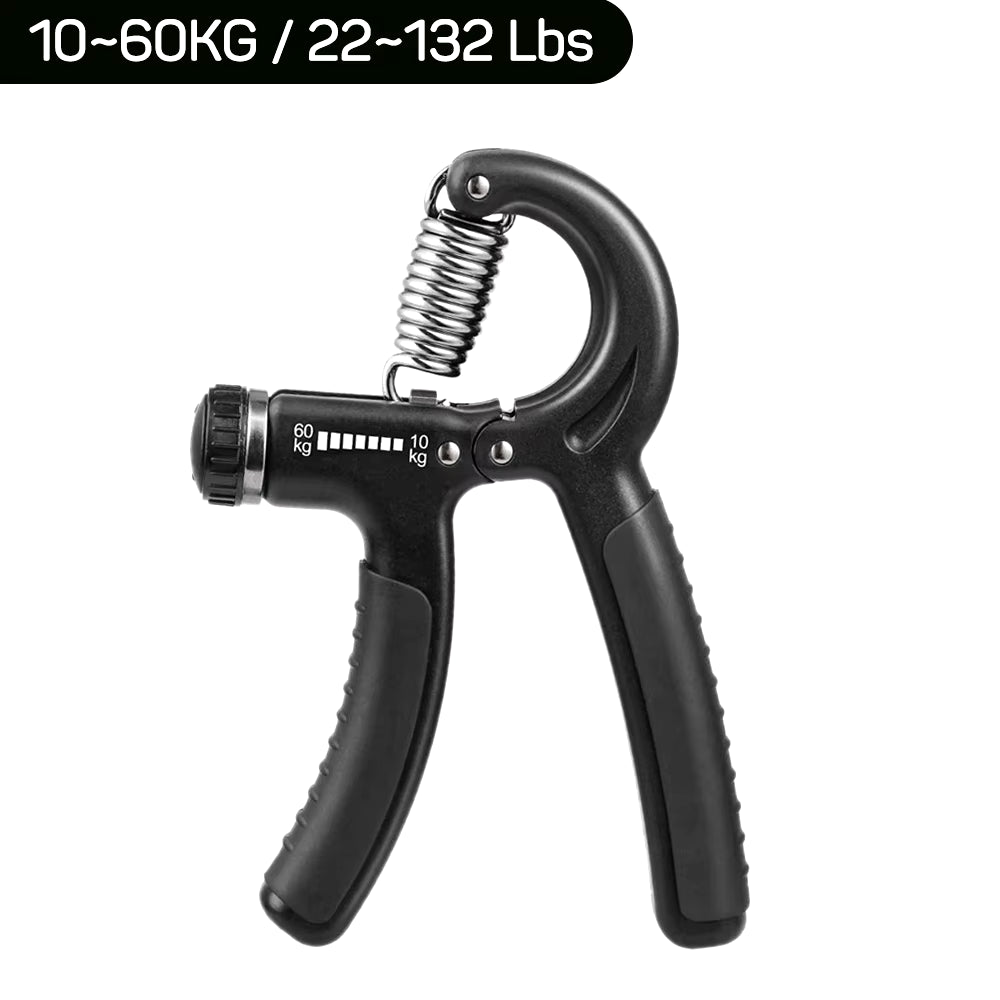 Adjustable Smart Grip Strengthener (10-100KG) for Power Training and Finger Flexibility