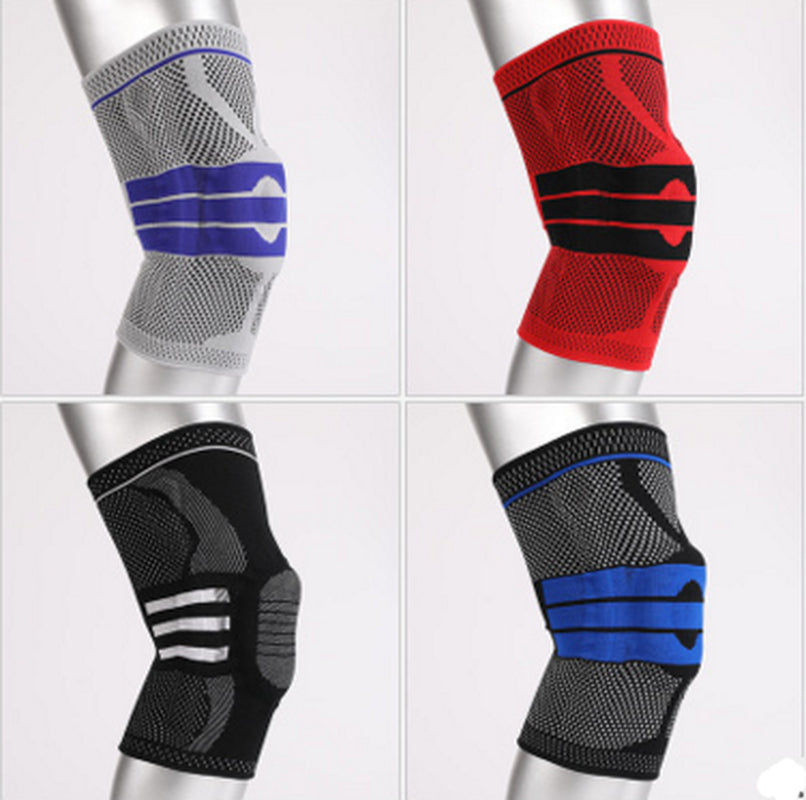 Professional Sports Knee Brace with Adjustable Straps for Running and Fitness Protection