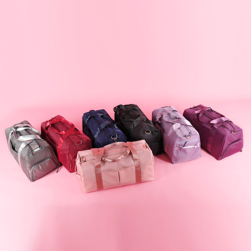 Waterproof Duffel Bag for Fitness and Travel - Versatile Weekender Shoulder Bag for Men and Women, Ideal for Gym and Swim